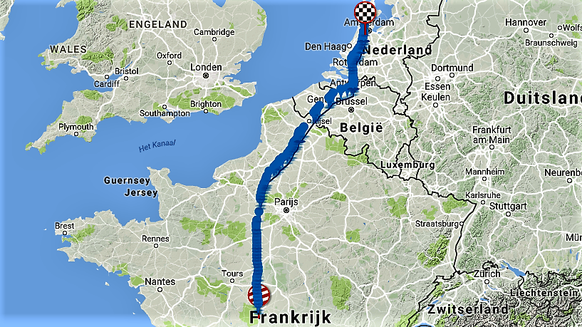 De route Argenton 08072017 overzicht