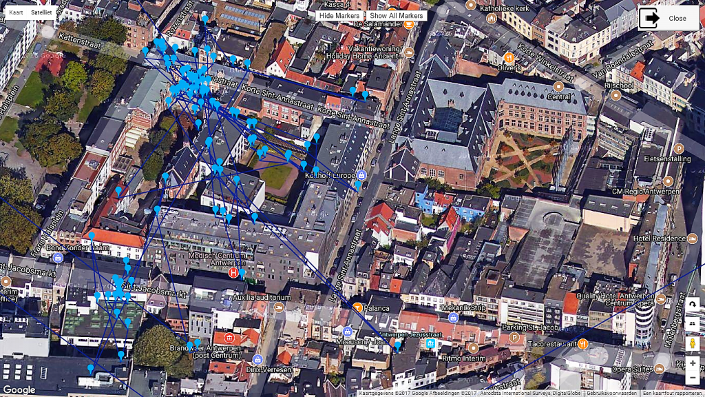 Overnachting in Antwerpen