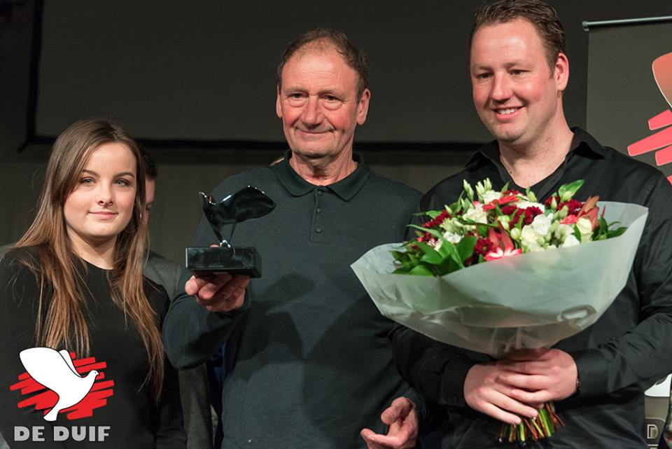 Buck en Martijn de Kruijf