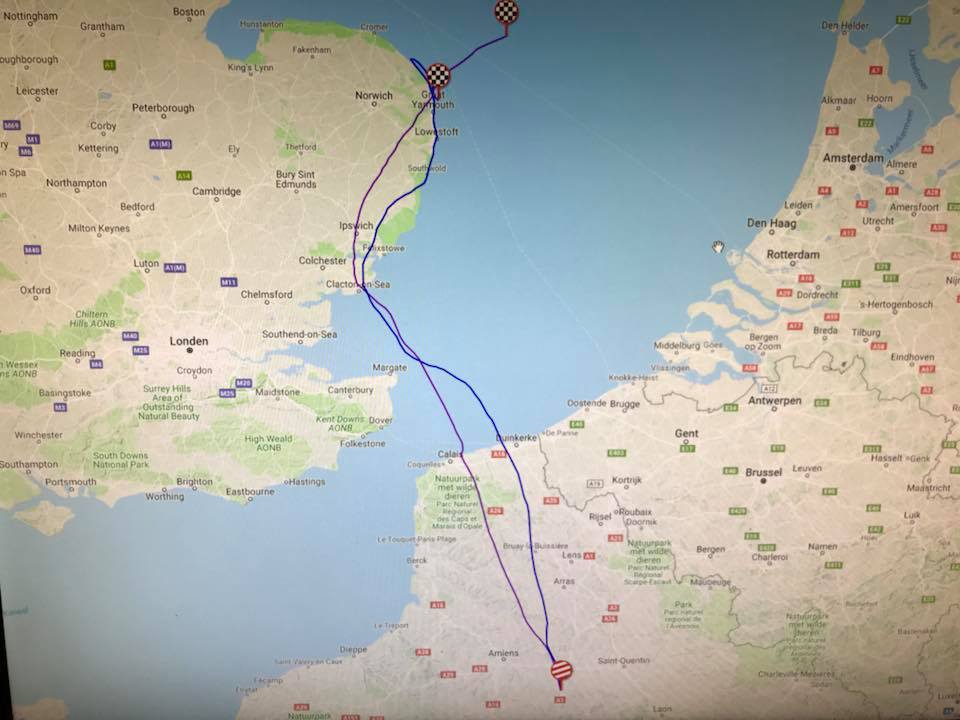 Track van zondagavond 27 mei